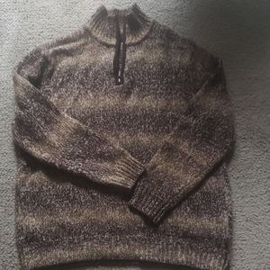 Mens Zipup Sweater